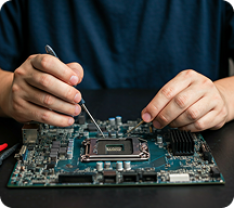 foto tentang cv omentech